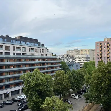 Apartment Heart For 4 Free Parking Warsaw
